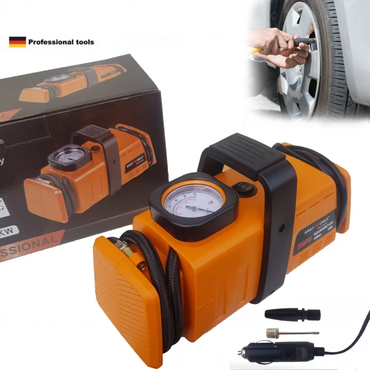 COMPRESOR DE ANVELOPE 7 BAR 12V ȘI 220V COMPRESOR DE ANVELOPE 7 BAR 12V ȘI 220V