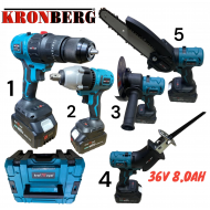 5IN1 UNELTE UNIVERSALE FĂRĂ FIR CU 5 CAPETE 36V 8,0AH KRAFT ROYAL ȘURUBELNIȚĂ CHEIE DE ȘURUBELNIȚĂ, FERĂSTRĂU SABIE, FIERĂSTRĂU DE CRENGI ȘI FLEX 5IN1 UNELTE UNIVERSALE FĂRĂ FIR CU 5 CAPETE 36V 8,0AH KRAFT ROYAL ȘURUBELNIȚĂ CHEIE DE ȘURUBELNIȚĂ, FERĂSTRĂU SABIE, FIERĂSTRĂU DE CRENGI ȘI FLEX