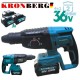 Set fără fir 5 în 1, cheie de impact cu spot LED, polizor unghiular, șurubelniță și ciocan perforator fără perii KRONBERG 36V 10AH cu 4 baterii Set fără fir 5 în 1, cheie de impact cu spot LED, polizor unghiular, șurubelniță și ciocan perforator fără perii KRONBERG 36V 10AH cu 4 baterii