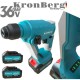 Bormașină de găurit profesională fără fir / Mini bormașină 36V 10AH KRONBERG puternică și fără perii cu încărcător pentru 2 baterii și carcasă Bormașină de găurit profesională fără fir / Mini bormașină 36V 10AH KRONBERG puternică și fără perii cu încărcător pentru 2 baterii și carcasă