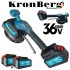 Ventuză vibratoare pentru gresie KRONBERG fără fir 36V 10AH 2 baterii în valiză 150kg