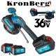 Ventuză vibratoare pentru gresie KRONBERG fără fir 36V 10AH 2 baterii în valiză 150kg Ventuză vibratoare pentru gresie KRONBERG fără fir 36V 10AH 2 baterii în valiză 150kg