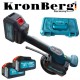 Ventuză vibratoare pentru gresie KRONBERG fără fir 36V 10AH 2 baterii în valiză 150kg Ventuză vibratoare pentru gresie KRONBERG fără fir 36V 10AH 2 baterii în valiză 150kg