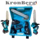 Ferăstrău cu lanț fără fir și fără perii pentru lemn și crengi KRONBERG cu lubrifiere automată a lanțului 36V 10AH KRONBERG 2 baterii Ferăstrău cu lanț fără fir și fără perii pentru lemn și crengi KRONBERG cu lubrifiere automată a lanțului 36V 10AH KRONBERG 2 baterii