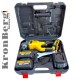 Polizor unghiular profesional fără fir KRONBERG 125 mm 36 V 10 Ah 2 baterii și încărcător în trusă Polizor unghiular profesional fără fir KRONBERG 125 mm 36 V 10 Ah 2 baterii și încărcător în trusă