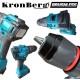 Șurubelniță profesională fără fir KRONBERG Impact 36V, 8.0Ah, încărcător cu 2 baterii și cutie