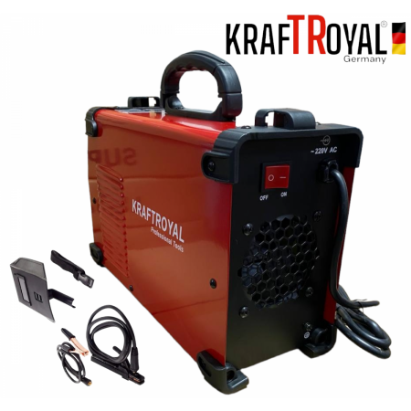 APARAT DE SUDURA GERMAN CU INVERTOR 450A KRAFT ROYAL REZISTENT LA APĂ