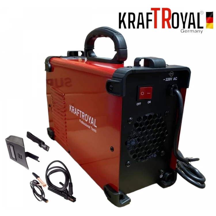 APARAT DE SUDURA GERMAN CU INVERTOR 450A KRAFT ROYAL REZISTENT LA APĂ APARAT DE SUDURA GERMAN CU INVERTOR 450A KRAFT ROYAL REZISTENT LA APĂ