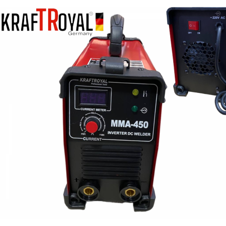 APARAT DE SUDURA GERMAN CU INVERTOR 450A KRAFT ROYAL REZISTENT LA APĂ APARAT DE SUDURA GERMAN CU INVERTOR 450A KRAFT ROYAL REZISTENT LA APĂ