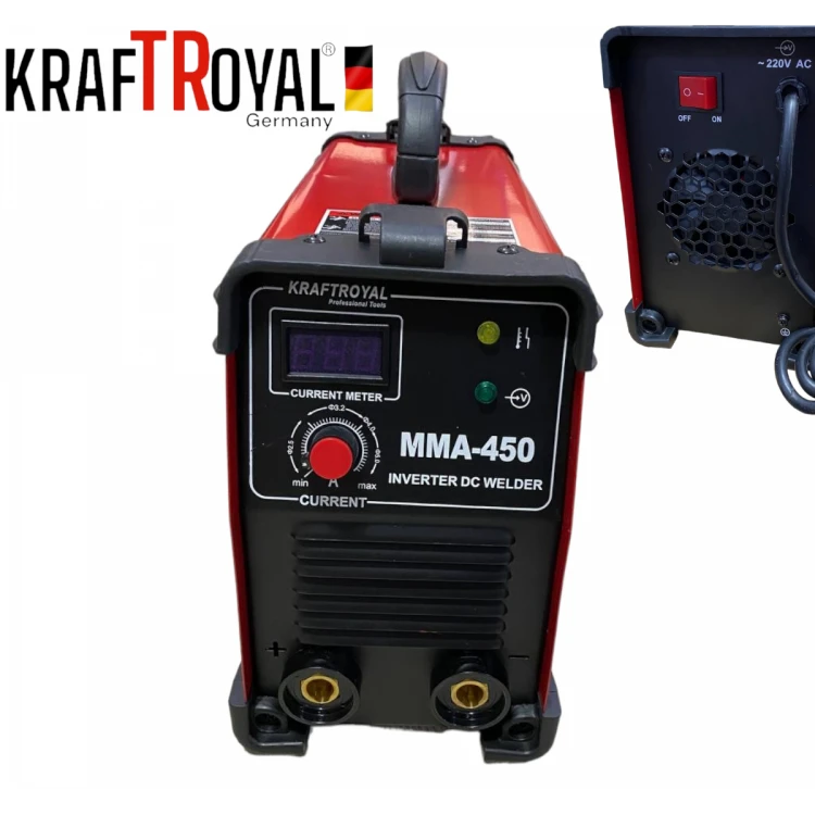 APARAT DE SUDURA GERMAN CU INVERTOR 450A KRAFT ROYAL REZISTENT LA APĂ APARAT DE SUDURA GERMAN CU INVERTOR 450A KRAFT ROYAL REZISTENT LA APĂ