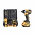 CHEIE CU IMPACT FĂRĂ FIR 1/2 ȘI IMP. 2IN1 STAHLMAYER 36V - 850NM. + 40 DE PIESE UNELTE