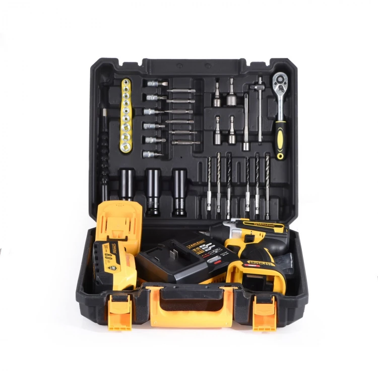CHEIE CU IMPACT FĂRĂ FIR 1/2 ȘI IMP. 2IN1 STAHLMAYER 36V - 850NM. + 40 DE PIESE UNELTE CHEIE CU IMPACT FĂRĂ FIR 1/2 ȘI IMP. 2IN1 STAHLMAYER 36V - 850NM. + 40 DE PIESE UNELTE