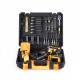 CHEIE CU IMPACT FĂRĂ FIR 1/2 ȘI IMP. 2IN1 STAHLMAYER 36V - 850NM. + 40 DE PIESE UNELTE CHEIE CU IMPACT FĂRĂ FIR 1/2 ȘI IMP. 2IN1 STAHLMAYER 36V - 850NM. + 40 DE PIESE UNELTE