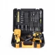 CHEIE CU IMPACT FĂRĂ FIR 1/2 ȘI IMP. 2IN1 STAHLMAYER 36V - 850NM. + 40 DE PIESE UNELTE CHEIE CU IMPACT FĂRĂ FIR 1/2 ȘI IMP. 2IN1 STAHLMAYER 36V - 850NM. + 40 DE PIESE UNELTE
