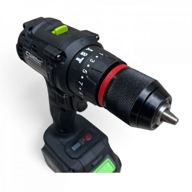 Set combinat șurubelniță și cheie e impact 2 în 1 fără fir 36V 8.0AH STAHLMAYER 2 baterii în trusă Set combinat șurubelniță și cheie e impact 2 în 1 fără fir 36V 8.0AH STAHLMAYER 2 baterii în trusă