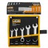 Set chei cu clichet JCB 50516 – 5 piese (10–19 mm)