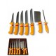 Set profesional de cuțite de măcelar 7 piese STAHLMAYER - Exclusiv