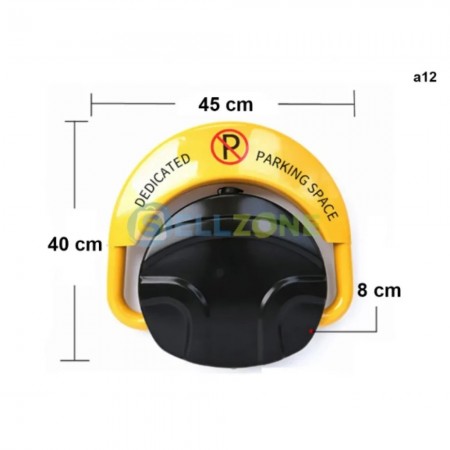 Blocator Parcare Automat cu 2 telecomenzi L Blocator Parcare Automat cu 2 telecomenzi L