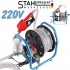 Pompă electrică de combustibil cu suport și pistol 220V 380W STAHLMAYER B-29-31
