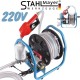 Pompă electrică de combustibil cu suport și pistol 220V 380W STAHLMAYER B-29-31 Pompă electrică de combustibil cu suport și pistol 220V 380W STAHLMAYER B-29-31