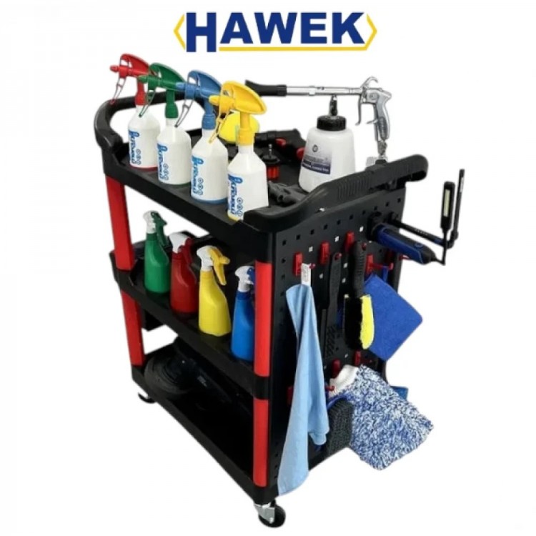 Cărucior scule HAWEK HW-1203 3 rafturi Cărucior scule HAWEK HW-1203 3 rafturi