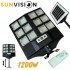 Lampă solară LED reflector SUNVISION 1200W 29-15