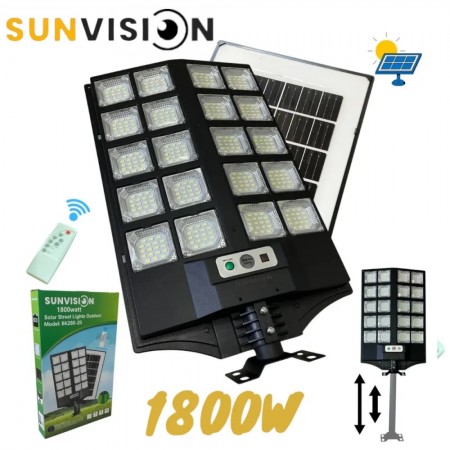 Lampă solară cu LED SUNVISION 1800W 29-14