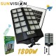 Lampă solară cu LED SUNVISION 1800W 29-14 Lampă solară cu LED SUNVISION 1800W 29-14