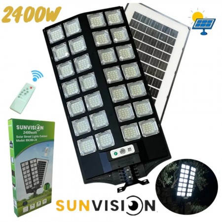 Lampă solară cu LED SUNVISION 2400W 29-13
