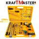 Cheie deimpact mare profesională fără fir, fără perii, 1200Nm, puternică, 36V, 8.0AH + 499 piese într-o cutie KRAFTMASTER + cadou 500 de bucăți de Coliere tip Bride Fasete (soricei) Cheie deimpact mare profesională fără fir, fără perii, 1200Nm, puternică, 36V, 8.0AH + 499 piese într-o cutie KRAFTMASTER + cadou 500 de bucăți de Coliere tip Bride Fasete (soricei)