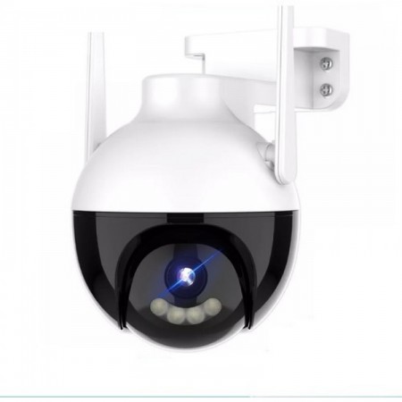 6MP - ICSEE SMART SPHERE 4LED WI-FI CAMERA DE SECURITATE 360 PTZ 6MP - ICSEE SMART SPHERE 4LED WI-FI CAMERA DE SECURITATE 360 PTZ