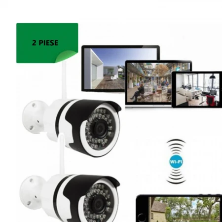 2 PIESE WIFI SMART CAMERA