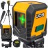 NIVEL CU LASER CU STATIV JCB CLL-G , AUTONIVELANT