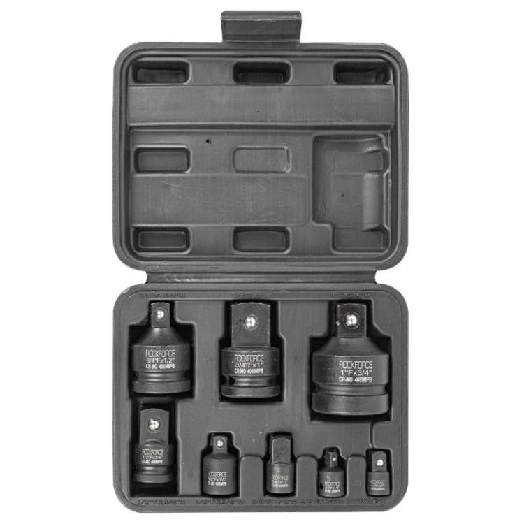 ADAPTOARE PENTRU BURGHIU 8PCS/KIT ROCKFORCE RF-4089MPB