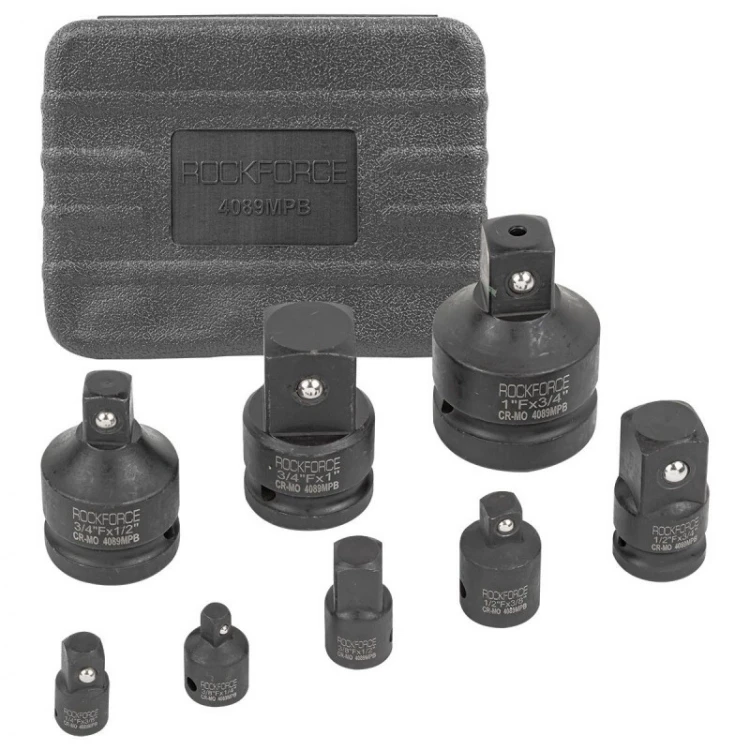 ADAPTOARE PENTRU BURGHIU 8PCS/KIT ROCKFORCE RF-4089MPB