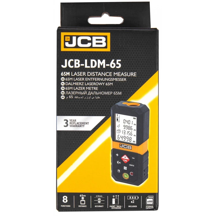 TELEMETRU CU LASER JCB 65M , LDM-65 TELEMETRU CU LASER JCB 65M , LDM-65