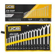 SET DE CHEI CU STEA JCB 16PCS , 6-24MM , JCB-5161P