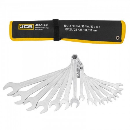 SET DE CHEI CU STEA JCB 14PCS, 10-32MM, JCB-5141P SET DE CHEI CU STEA JCB 14PCS, 10-32MM, JCB-5141P