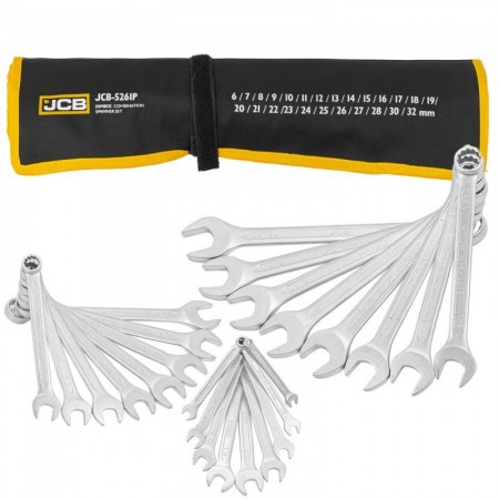 SET DE CHEIE CU STEA JCB 25PCS, 6-32MM, JCB-5261P SET DE CHEIE CU STEA JCB 25PCS, 6-32MM, JCB-5261P