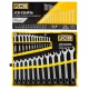 SET DE CHEI CU STEA JCB 25PCS , 6-36MM , JCB-5261P36 SET DE CHEI CU STEA JCB 25PCS , 6-36MM , JCB-5261P36