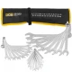 SET DE CHEI CU STEA JCB 25PCS , 6-36MM , JCB-5261P36 SET DE CHEI CU STEA JCB 25PCS , 6-36MM , JCB-5261P36
