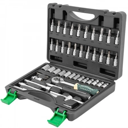 GEDORE 1/4" 46 PIESE ROCKFORCE , RF-2462-5