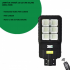 LAMPĂ DE STRADĂ CU LED-URI SOLARE COBRA 900W