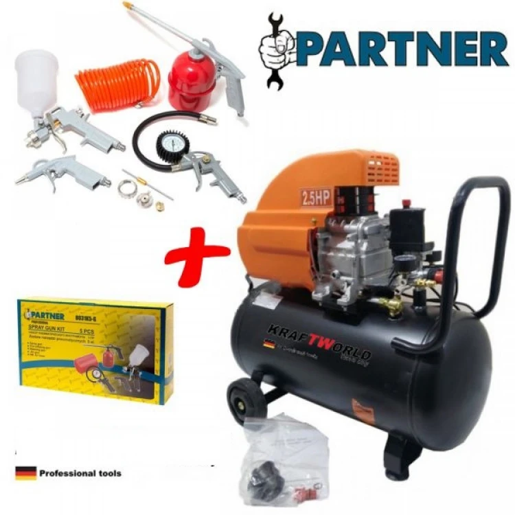 COMPRESOR MONOFAZAT STAHLMAYER , 1500 W, 25 L + UNELTE PNEUMATICE 5H. COMPRESOR MONOFAZAT STAHLMAYER , 1500 W, 25 L + UNELTE PNEUMATICE 5H.