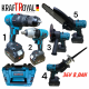 5IN1 UNELTE UNIVERSALE FĂRĂ FIR CU 5 CAPETE 36V 8,0AH KRAFT ROYAL ȘURUBELNIȚĂ CHEIE DE ȘURUBELNIȚĂ, FERĂSTRĂU SABIE, FIERĂSTRĂU DE CRENGI ȘI FLEX 5IN1 UNELTE UNIVERSALE FĂRĂ FIR CU 5 CAPETE 36V 8,0AH KRAFT ROYAL ȘURUBELNIȚĂ CHEIE DE ȘURUBELNIȚĂ, FERĂSTRĂU SABIE, FIERĂSTRĂU DE CRENGI ȘI FLEX