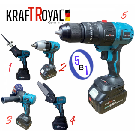 5IN1 UNELTE UNIVERSALE FĂRĂ FIR CU 5 CAPETE 36V 8,0AH KRAFT ROYAL ȘURUBELNIȚĂ CHEIE DE ȘURUBELNIȚĂ, FERĂSTRĂU SABIE, FIERĂSTRĂU DE CRENGI ȘI FLEX 5IN1 UNELTE UNIVERSALE FĂRĂ FIR CU 5 CAPETE 36V 8,0AH KRAFT ROYAL ȘURUBELNIȚĂ CHEIE DE ȘURUBELNIȚĂ, FERĂSTRĂU SABIE, FIERĂSTRĂU DE CRENGI ȘI FLEX