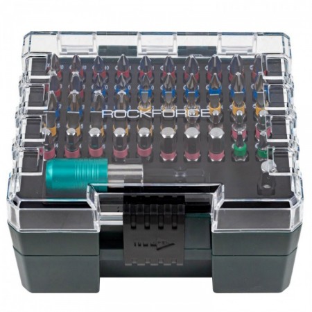 Ansamblul de biți Rockforce RF-21023 este un set format din 102 piese. Ansamblul de biți Rockforce RF-21023 este un set format din 102 piese.