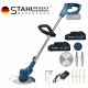 Tăietor fără fir pentru gard viu 36V + Trimmer pentru iarbă cu acumulator 36V 8,0AH de la Stahlmayer și KraftRoyal în promoție