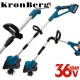 Cultivator fără fir 36V 10AH KRONBERG 20cm Cultivator fără fir 36V 10AH KRONBERG 20cm