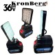 Reflector LED reîncărcabil 36V 10AH Lampă de lucru KRONBERG